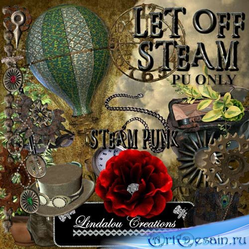    Let off steam -  