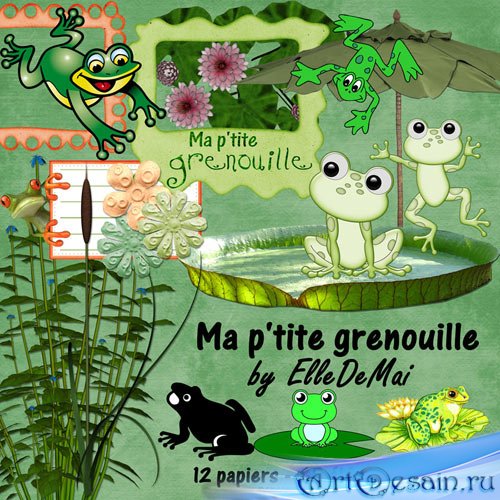 - -    (Ma petite grenouille)