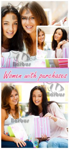 Women with purchases /    