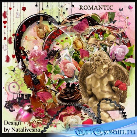 Scrap Set - Romantic