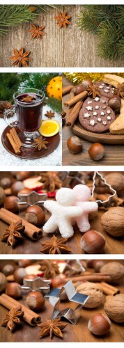 Christmas sweets - Stock photo