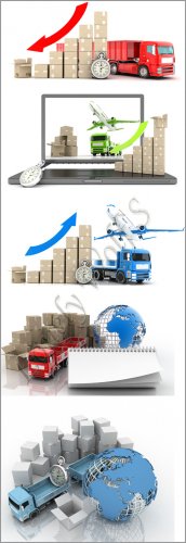 12.11 Trucks - Stock photo