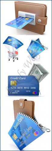 18.11 Credit cart - Stock photo