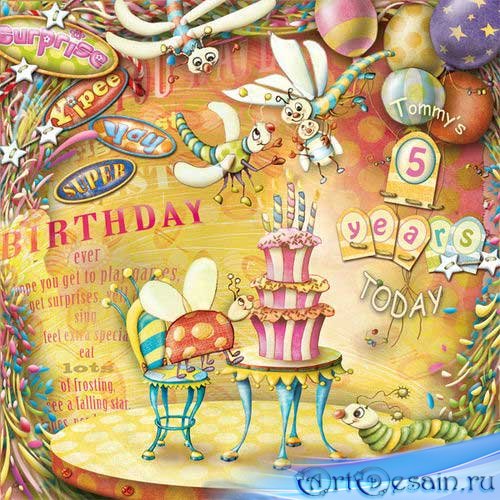   - - Buzi bugs Birthday 