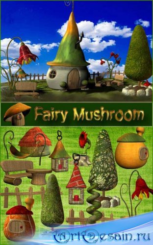  - - Fairy Mushroom 