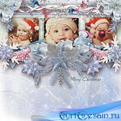  - - Blue And Pink Xmas 