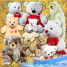  Clip Art - Soft Toys - Good Bears /  -  