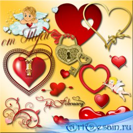 Clipart - Heart of Love